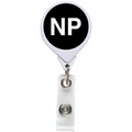 NP/ Nurse Practitioner Hospital Position Jumbo Badge Reel (Pre-Decorated)